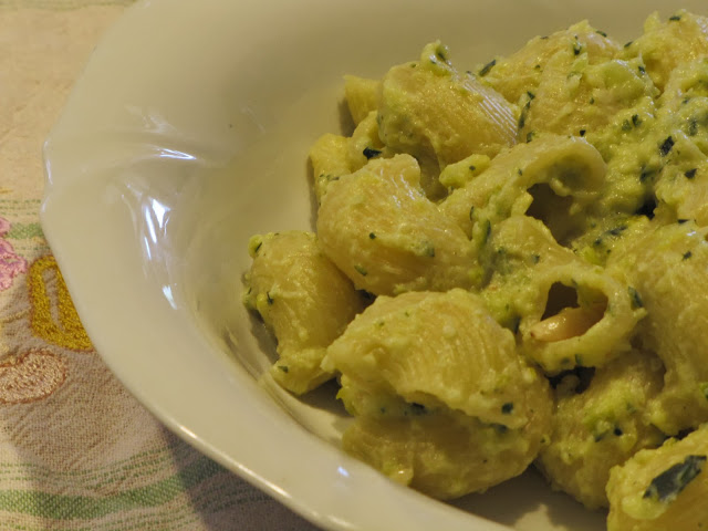 L'ennesima pasta di zucchine...