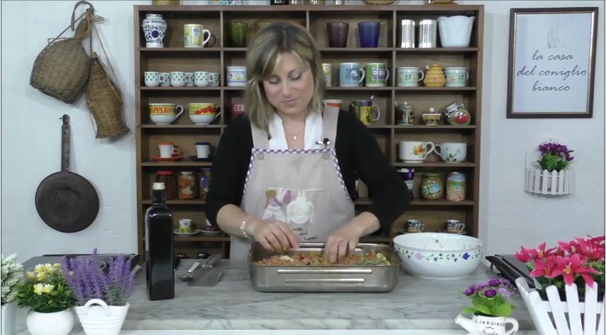 Video-ricetta: Verdure al tonno