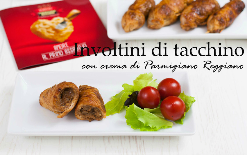 #PRchef2015...i miei involtini per Parmigiano Reggiano.