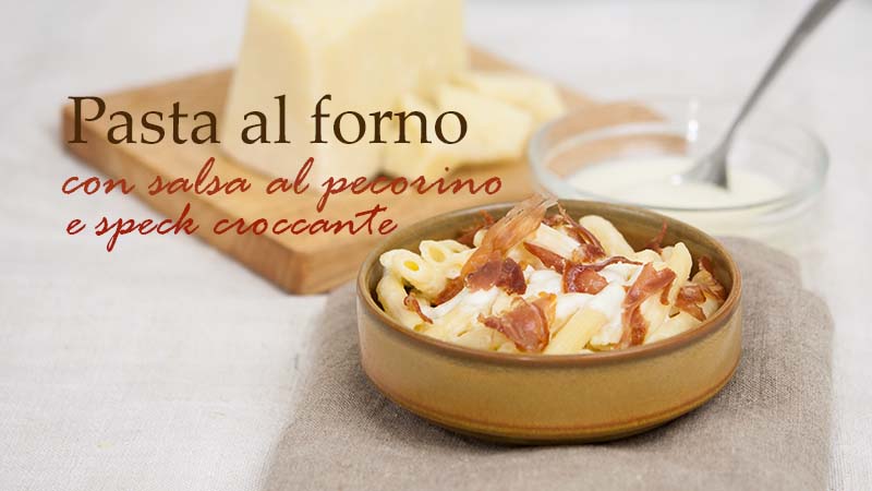 Una pasta al forno velocissima per il contest di Mamma Papera