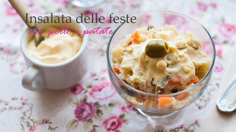 Insalata di pollo e patate