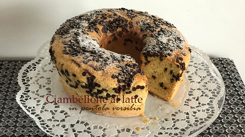 Ciambellone cotto in pentola