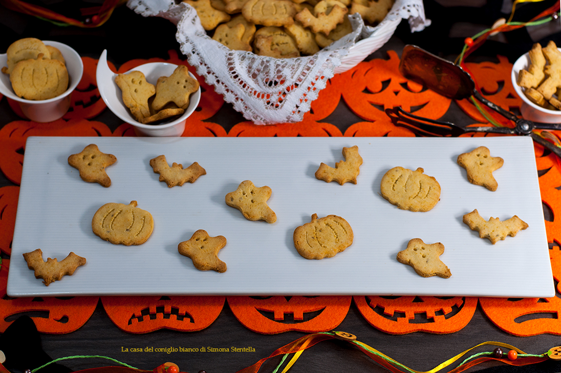 Biscotti all'anice di Halloween